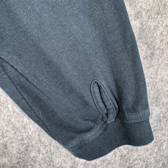 Kuhl Shirt Mens L Blue Long Sleeve Crew Neck Organic Cotton Kommando Wildfibre - Picture 6 of 12